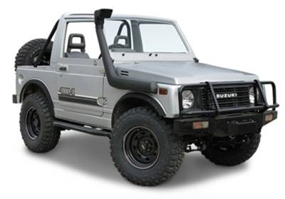 ARB 4x4 Accessories - ARB 4x4 Accessories 3424110 Front Deluxe Bull Bar Winch Mount Bumper