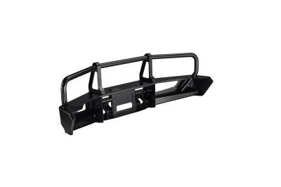 ARB 4x4 Accessories - ARB 4x4 Accessories 3420210 Front Deluxe Bull Bar Winch Mount Bumper