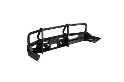 ARB 4x4 Accessories - ARB 4x4 Accessories 3421520 Front Deluxe Bull Bar Winch Mount Bumper