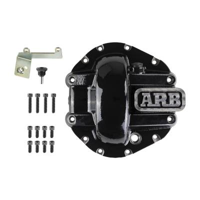 ARB 4x4 Accessories - ARB Differential Cover - Black - Nissan M226