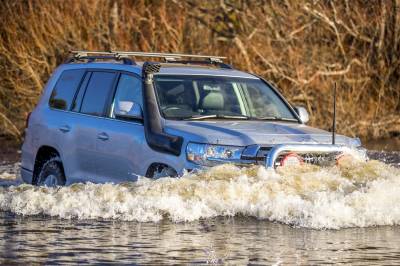 ARB 4x4 Accessories - ARB 4x4 Accessories SS89HPE Safari Snorkel Air Intake Tube