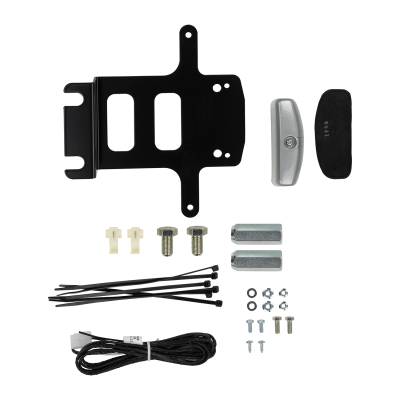 ARB 4x4 Accessories - ARB 4x4 Accessories 5750390 License Plate Relocation Kit