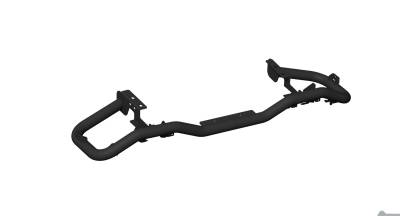 ARB 4x4 Accessories - ARB 4x4 Accessories 3570040 Summit Rear Step Tow Bar Bumper