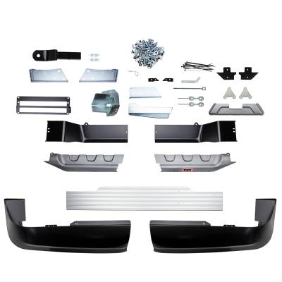 ARB 4x4 Accessories - ARB 4x4 Accessories 3614120 Summit Rear Step Tow Bar Bumper