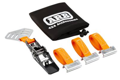 ARB 4x4 Accessories - ARB 4x4 Accessories 1780380 BASE Rack Spare Wheel Y Strap