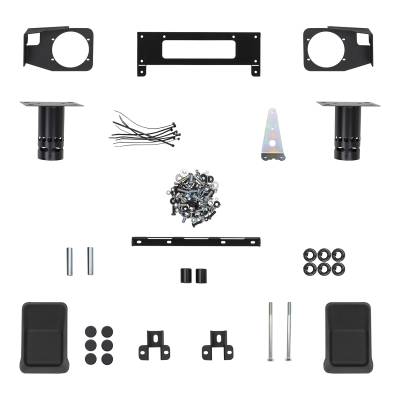 ARB 4x4 Accessories - ARB 4x4 Accessories 3950240 Front Winch Bumper