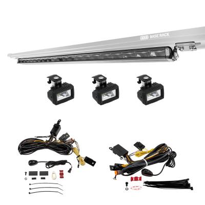 ARB 4x4 Accessories - ARB 4x4 Accessories 1780500K2 BASE Rack Lighting Kit