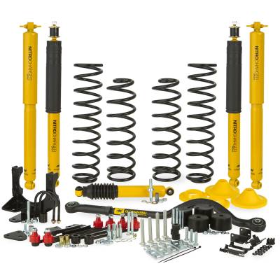 Old Man Emu by ARB - OME 2-2.25" HD Suspension Lift Kit Jeep Wrangler JK 4Door