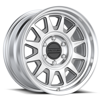 Raceline Wheels - 16X8 Raceline 952MC-Aero Hd Machined CC 6X139.7 4.23"BS