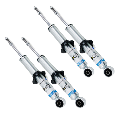 Bilstein - Bilstein 5100 (Ride Height Adjustable) Front & Rear Set of 4 - Ford Bronco 2 Door 2021>