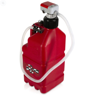 Tera Pump - Tera Pump Fuel Transfer 5 Gallon Jug and Pump Combo - TRJ5XLR