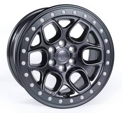 AEV - 17x8  AEV Crestone  - Toyota Tacoma, 4Runner-FJ Cruiser  - Matte Black