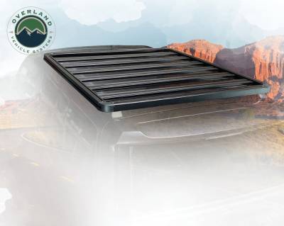 Overland Vehicle Systems - Down Range Aluminum Low Profile Rack - 49x84