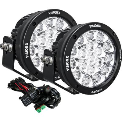 Vision X Lighting - 6.7" CG2 Multi-LED Light Cannon Kit