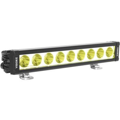 Vision X Lighting - 9" XPL Low-Profile LED Light Bar With Selective Yellow Lens