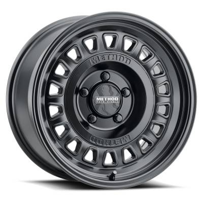 Method Racing Wheels - 17x8.5 Method MR 320 -  5x5,  4.72"BS - Black