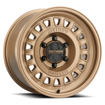 Method Racing Wheels - 17x8.5 Method MR 320 -  5x5,  4.72"BS - Bronze