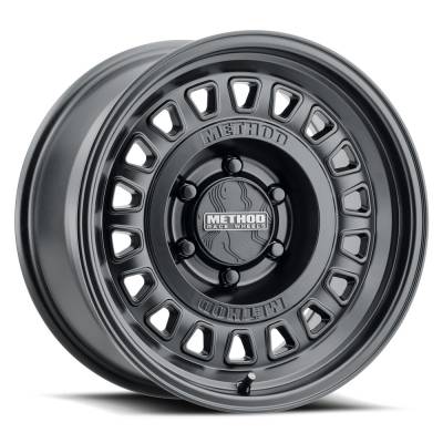 Method Racing Wheels - 17x8.5 Method MR 320 -  6x5.5,  4.72"BS - Black