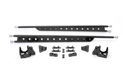 Fabtech - Fabtech FTS62003BK Traction Bar System