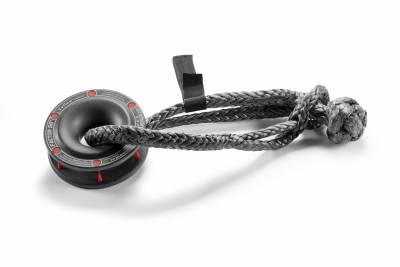 Factor 55 - Factor 55 - ROPE RETAINING PULLEY + STANDARD DUTY SOFT SHACKLE COMBO