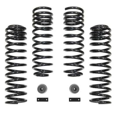 Rancho - Rancho Suspension Kit RS66139B - 2" Jeep Wrangler JK 4 Door