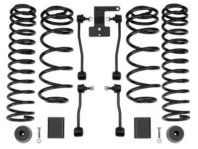 Rancho - Rancho Suspension Kit RS66142BK - 2" Jeep Wrangler JL 4 Door