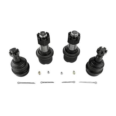 Apex Chassis - Apex Chassis Heavy Duty Ball Joint Kit(Upper is Knurled) Fits 14-19 RAM 2500/3500