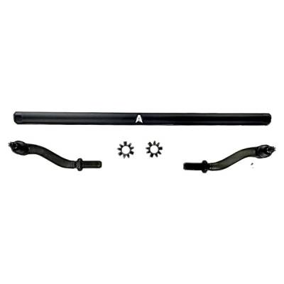 Apex Chassis - Apex Chassis JK 2.5 Ton Extreme Duty Tie Rod Assembly in Black Aluminum