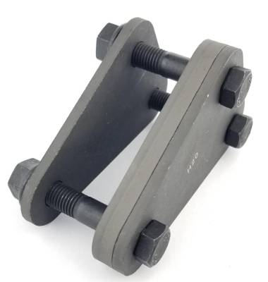 Apex Chassis - Apex Chassis Damper Bracket Sandwich Front At Passenger Side Tie Rod End