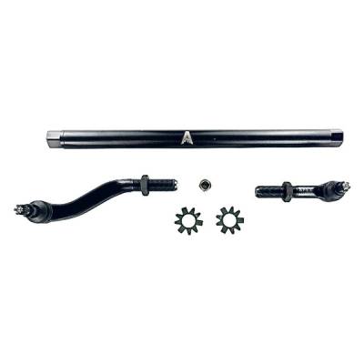 Apex Chassis - Apex Chassis Jeep JL / JT 2.5 Ton Extreme Duty Yes Flip Drag Link Assembly in Steel Fits 18-22 Jeep Wrangler 19-21 Gladiator  Fits a Dana 44