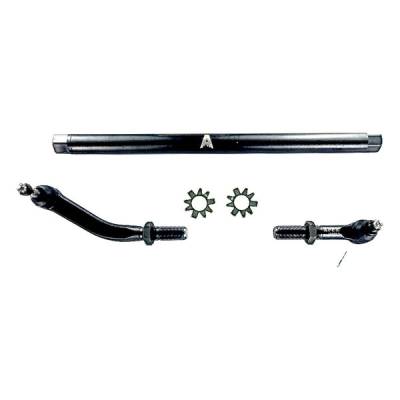 Apex Chassis - Apex Chassis JK 2.5 Ton  Extreme Duty No Flip Drag Link Assembly in Steel Fits 07-18 Jeep Wrangler JK Fits a axles with a lift of 3.5 inches