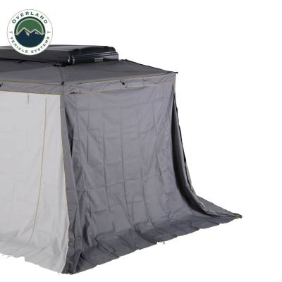 Overland Vehicle Systems - Nomadic 270 LTE Awning Walls 3 and 4 Driver Side