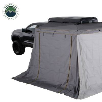 Overland Vehicle Systems - Nomadic 270 LTE Awning Walls 1 and 2 Driver Side