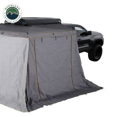 Overland Vehicle Systems - Nomadic 270 LTE Awning Walls 1 and 2 Passenger Side