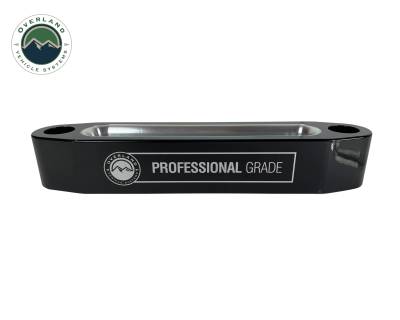 Overland Vehicle Systems - Recovery Winch Fairlead System Professional Grade Hawse Fairlead Black