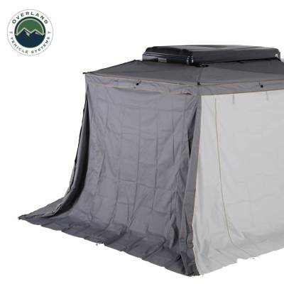 Overland Vehicle Systems - Nomadic 270 LTE Awning Walls 3 and 4 Passenger Side