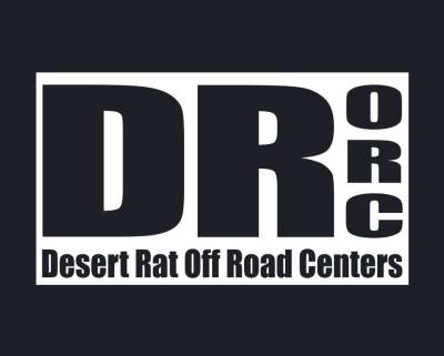 Desert Rat Logo Items - Desert Rat Off Road Centers T-Shirt - Black - 3X Large (3XL)