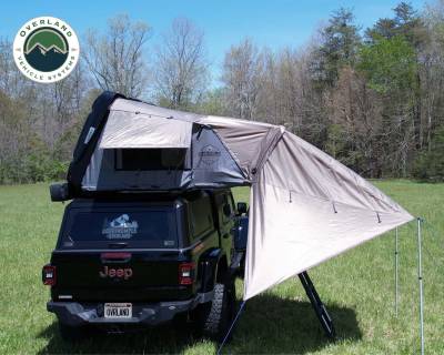 Overland Vehicle Systems - Bushveld Awning for 4 Person Roof Top Tent