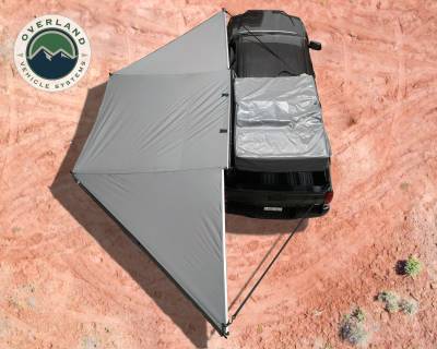 Overland Vehicle Systems - Nomadic Awning  180 With Zip In Wall