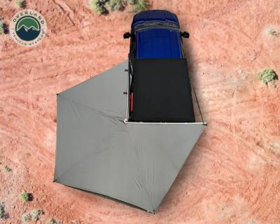 Overland Vehicle Systems - Nomadic 270 LT Driver Side Awning With Bracket Kit