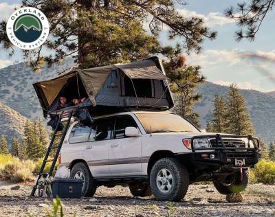 Overland Vehicle Systems - OVS Bushveld Hard Shell Roof Top Tent - 4 Person