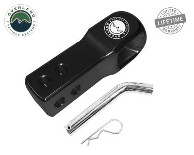 Overland Vehicle Systems - OVS Recovery Aluminum Receiver Mount for Soft Shackle