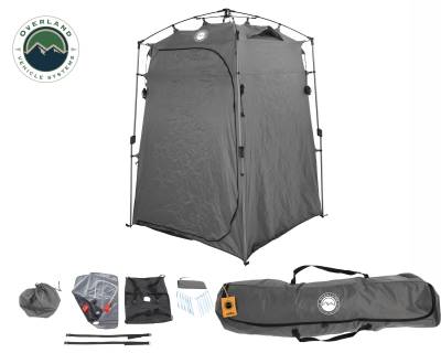 Overland Vehicle Systems - Portable Changing Room With Shower and Storage Bag