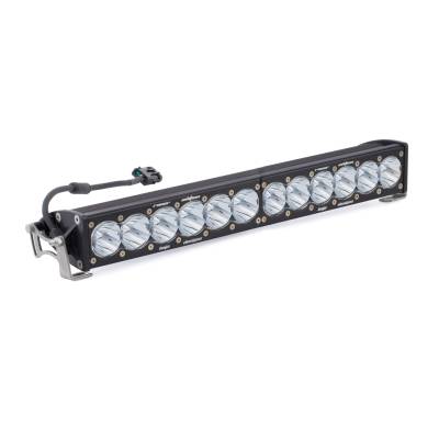 Baja Designs - Baja Designs 20 Inch LED Light Bar Single Straight High Speed Spot Pattern Racer Edition OnX6