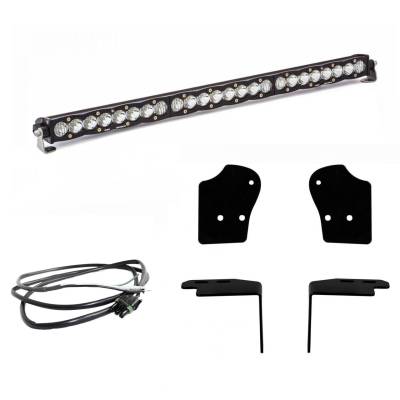 Baja Designs - Baja Designs 17-20 Ford Raptor 30 Inch S8 Grille LED Light Bar Kit