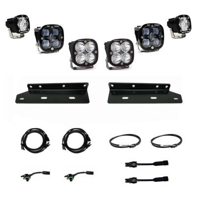 Baja Designs - Baja Designs Aftermarket Fog Pocket SAE Kit Fits 21-On Ford Raptor