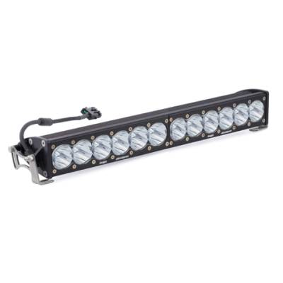 Baja Designs - Baja Designs 20 Inch LED Light Bar Single Straight High Speed Spot Pattern OnX6