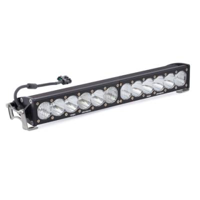 Baja Designs - Baja Designs 20 Inch LED Light Bar Single Straight Driving Combo Pattern OnX6