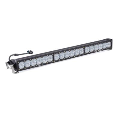 Baja Designs - Baja Designs 30 Inch LED Light Bar Wide Driving Pattern OnX6 Series