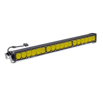 Baja Designs - Baja Designs 30 Inch LED Light Bar Amber Wide Driving Pattern OnX6 Series